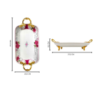 Vicenza Piring Persegi Panjang dengan Pegangan Eternity PC141